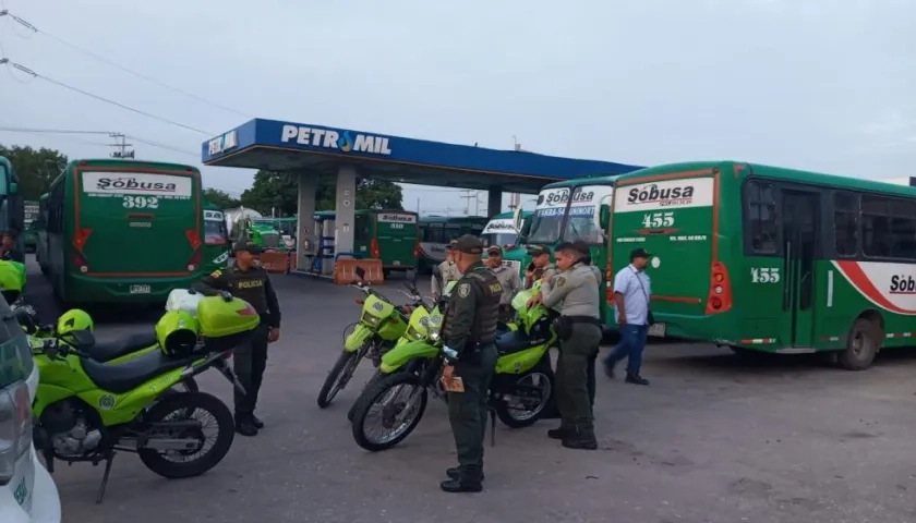 Transporte urbano en Barranquilla