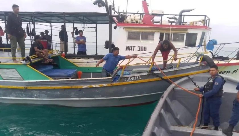 Repatriados tres colombianos desde Nicaragua.