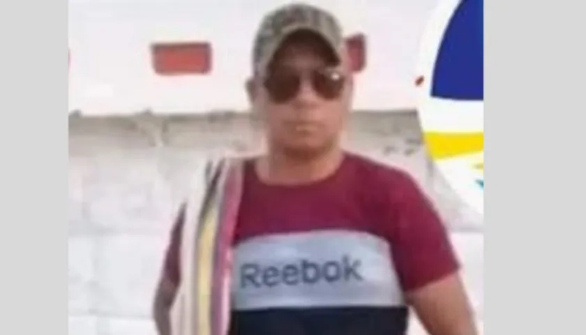 José Luis Quiñónez, líder social asesinado.