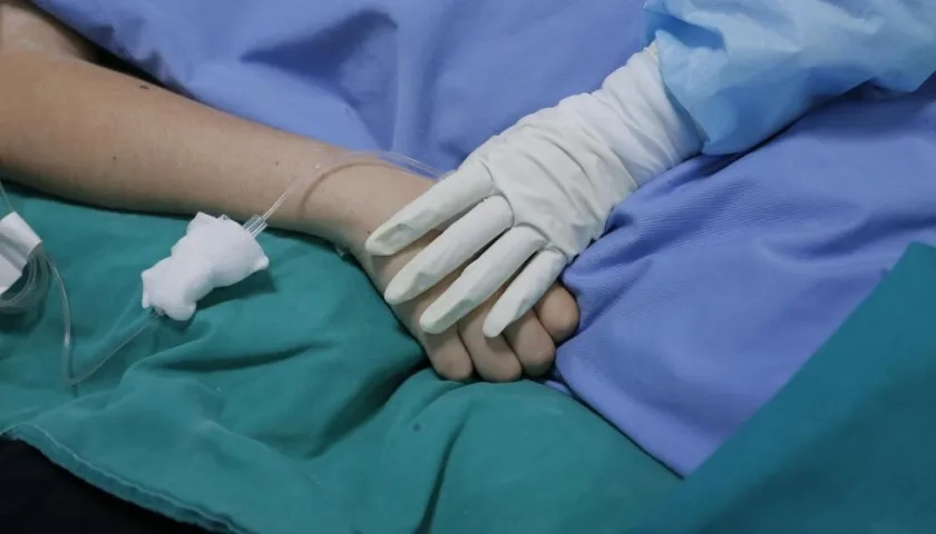 El paciente de La Guajira está estable y aislado.