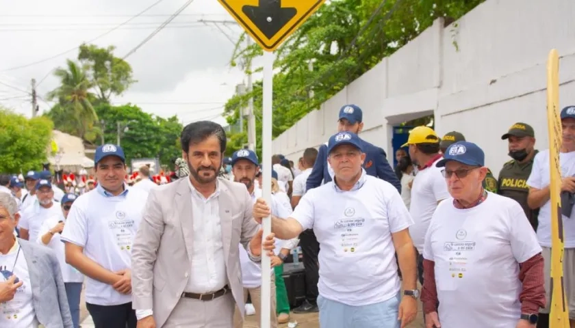 Mohammed Ben Sulayem, presidente de la FIA.