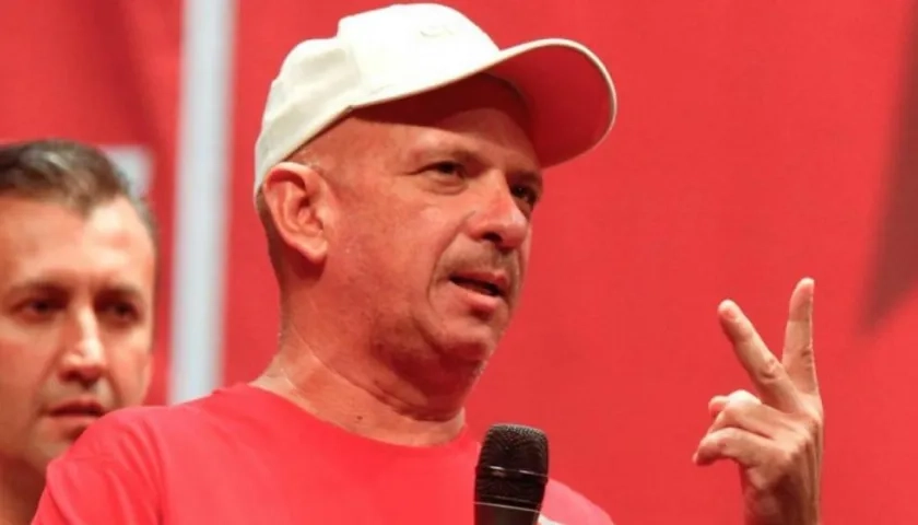 Exgeneral venezolano Hugo Armando Carvajal.