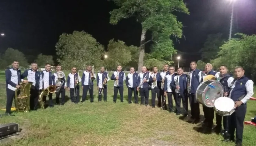 Banda San Juan de Caimito.