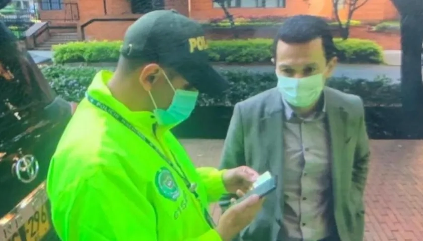 Guillermo León Acevedo, conocido como 'Memo Fantasma'.