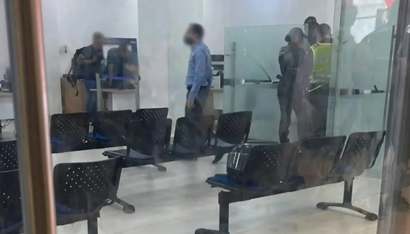 Lugar de los hechos.