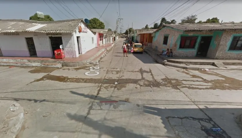 Esquina de la calle 28 con carrera 33