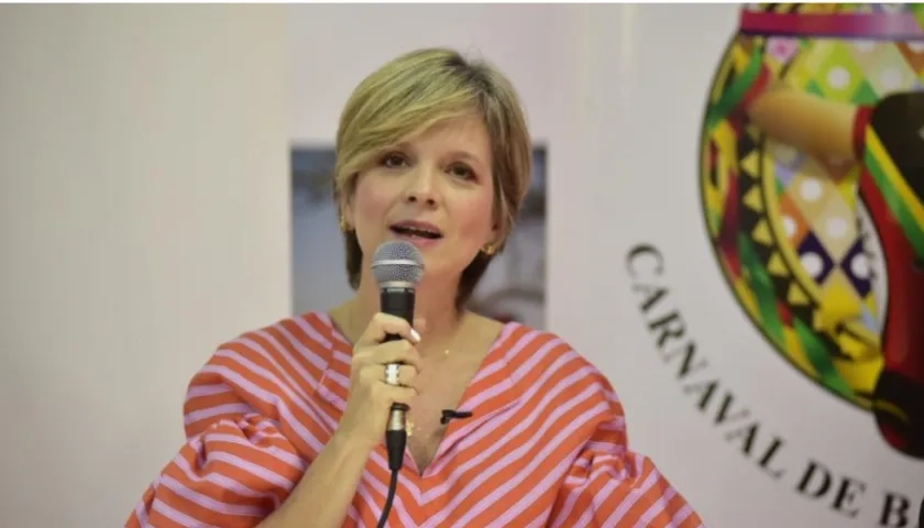Sandra Gómez, gerente de Carnaval S.A.S