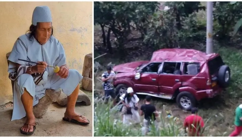 El Mamo Liberal falleció en el accidente de tránsito. 