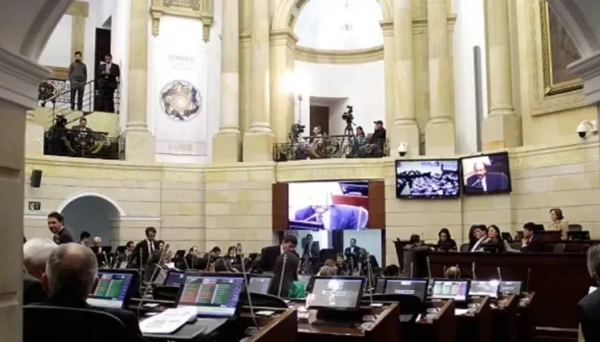 Senado de la República de Colombia.