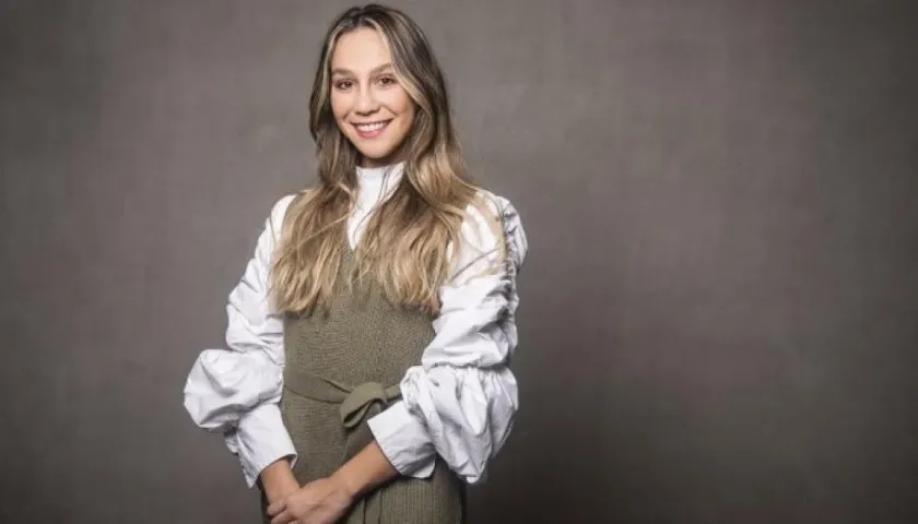 Valentina Lapeira Pumarejo, emprendedora barranquillera.