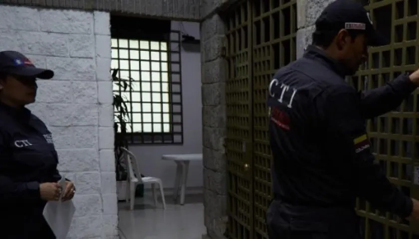El capturado fue trasladado a la cárcel de Magangué.