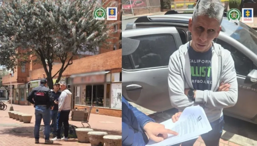 Coronel retirado de la Policía, Antonio José Ardila.