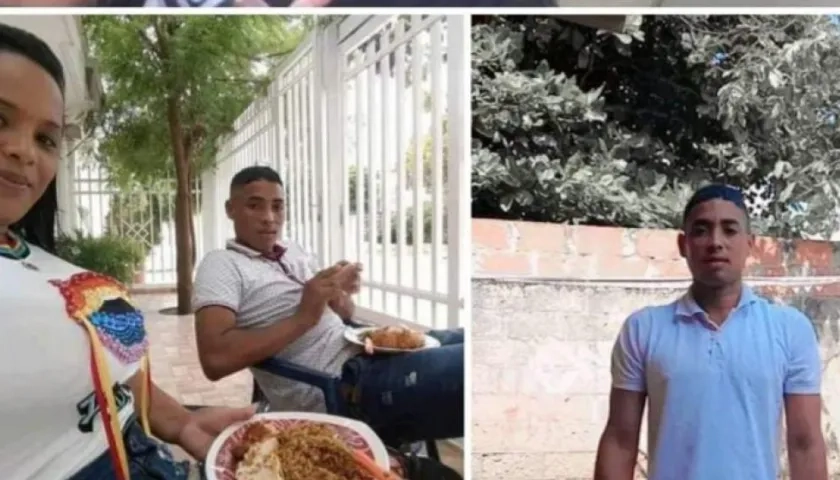 Cándida Rosa Padilla y Yoimer De Jesús Gastelbondo Julio.