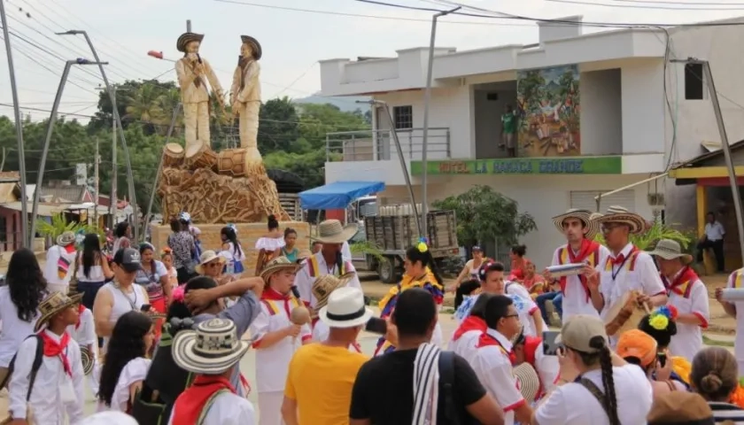 Festival de Gaitas en San Jacinto. 