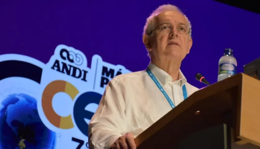 El ministro de Hacienda, José Antonio Ocampo