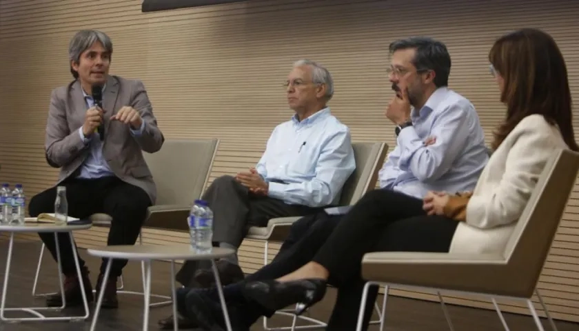 Panel de expertos sobre microempresas.