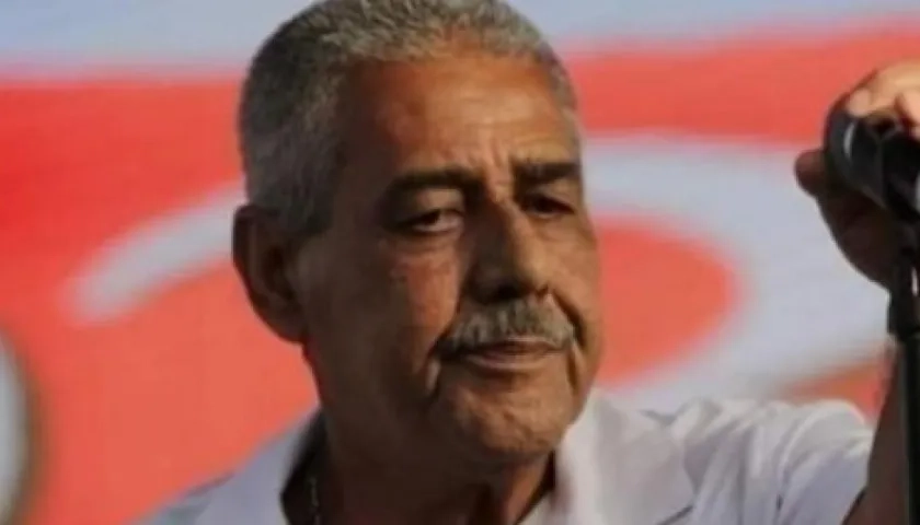 Tito Cruz, cantante de salsa nacido en Puerto Rico.