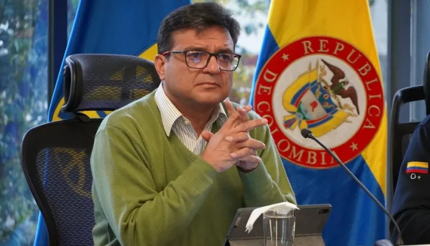 Director de Promoción y Prevención, Gerson Bermont.