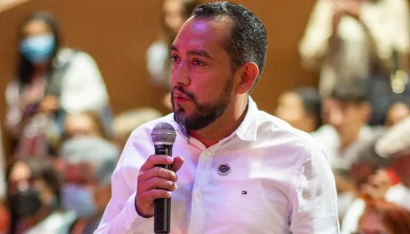 Danilo Rafael Hernández Rodríguez, rector de la Uniatlántico.