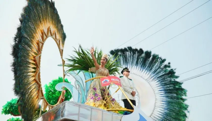 La Reina del Carnaval 2022, Valeria Charris.