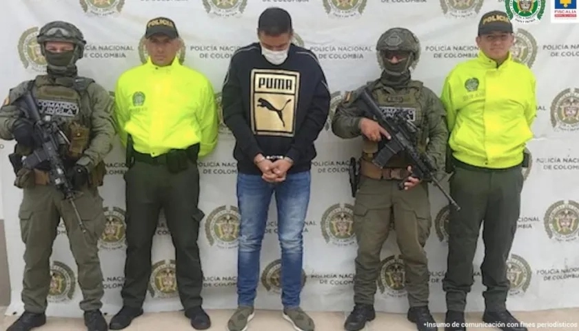 El ciudadano colombo-venezolano Juan Eduardo Carrillo Álvarez