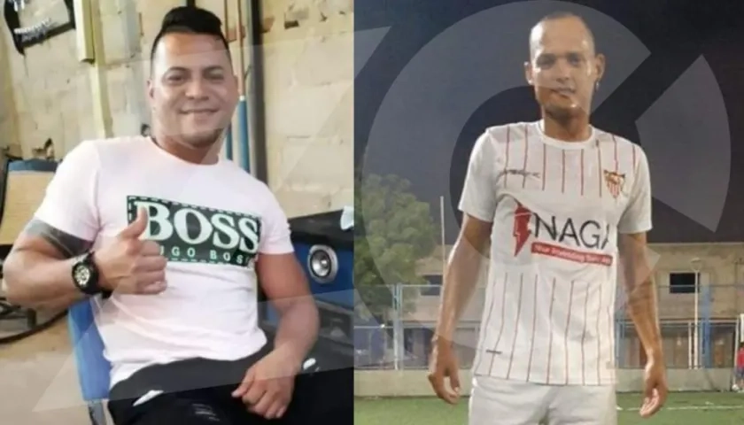 Javier Enrique Figueroa Almeira y Aldair Andrés Rodríguez Meléndez