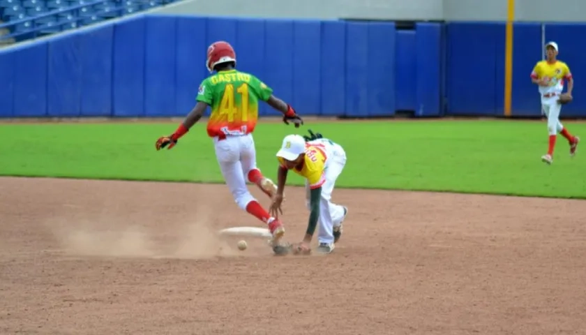 Acción del partido. 