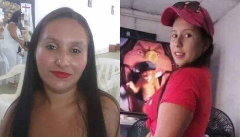 Johana Patricia Rodríguez y Katerine Andrea Rolon