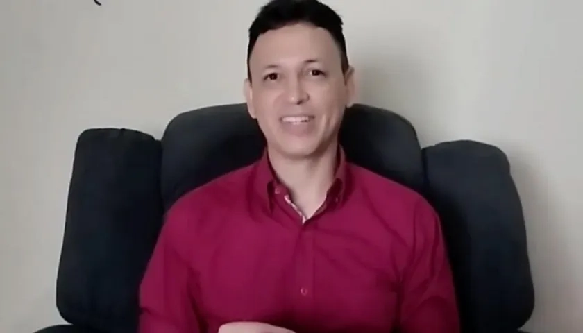 Luis Molina, docente barranquillero.