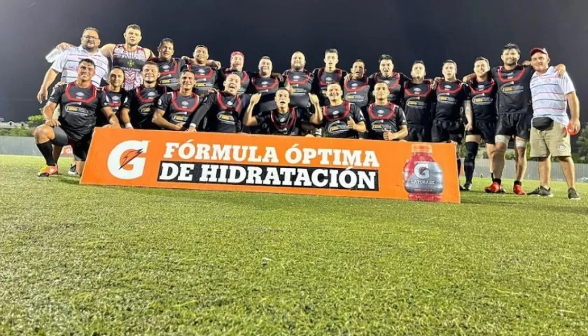Indios campeón masculino mayores.