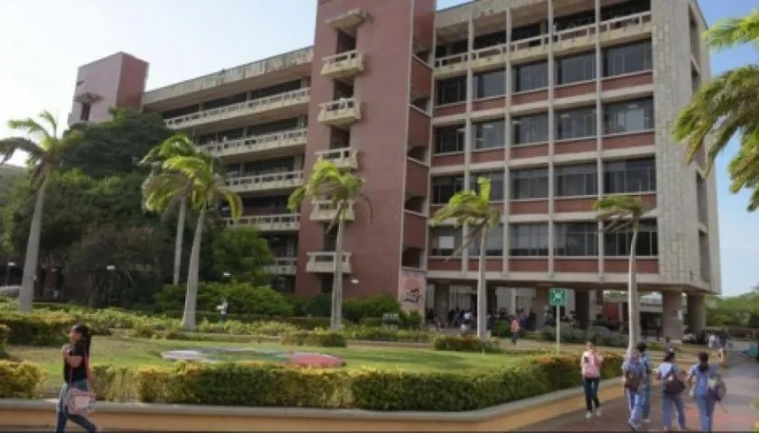 Instalaciones de la Universidad del Atlántico.