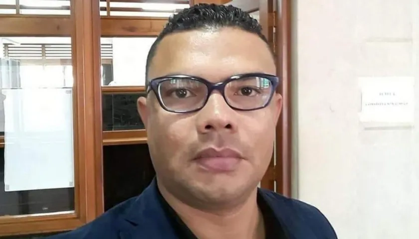 El abogado José David Navarro Polo.