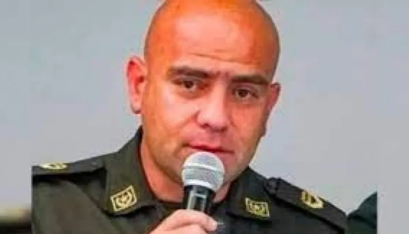 Teniente Coronel Humberto Núñez.