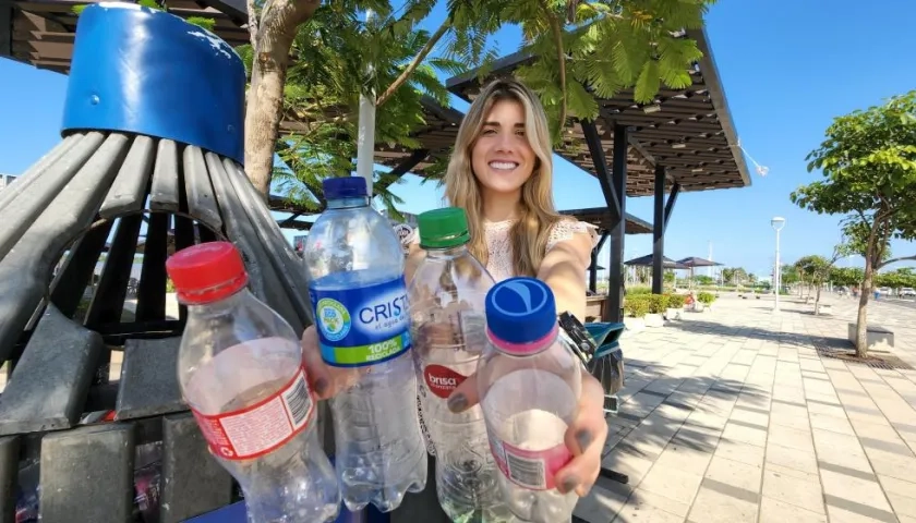 Juliana Rincón, directora ejecutiva de la Recicla Latam.