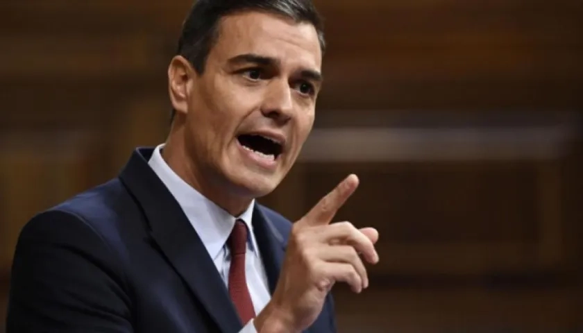 Pedro Sánchez.