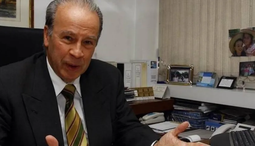 Orlando José Cabrales, uno de los condenados.