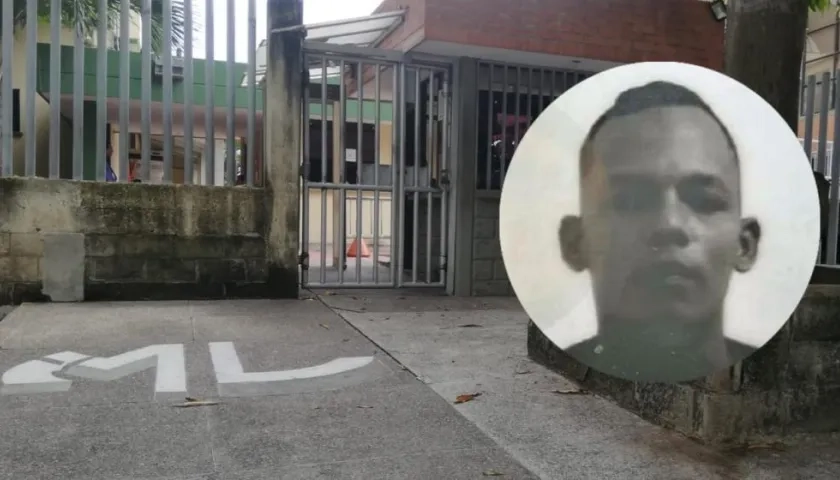 Gilbert Michel García Barrios.