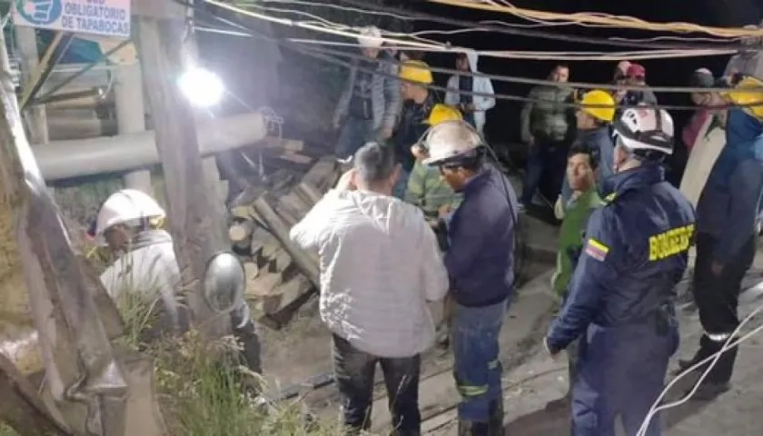 Rescate de mineros