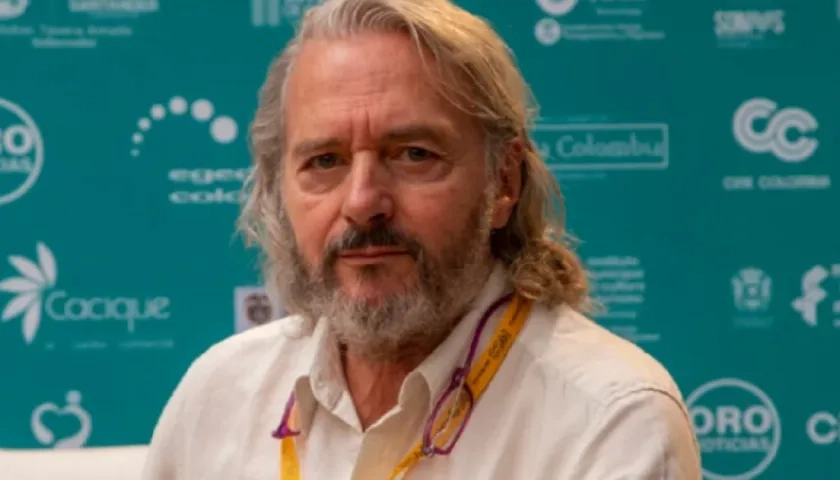 Sergio Cabrera, cineasta colombiano embajador en China.