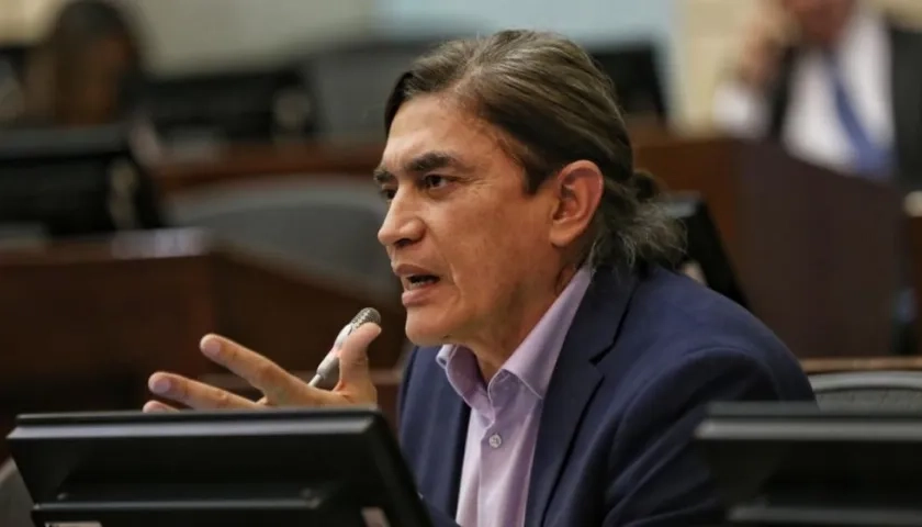 Gustavo Bolívar, senador por el Pacto Histórico,