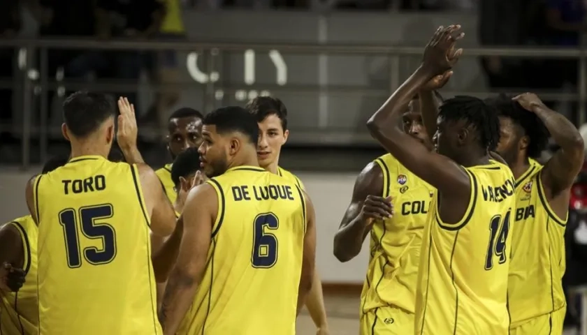 Selección Colombia de baloncesto. 