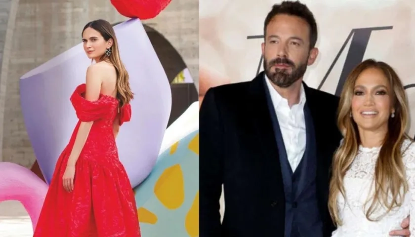 Sofía Espinosa Tcherassi, Ben Affleck y Jennifer Lopez.