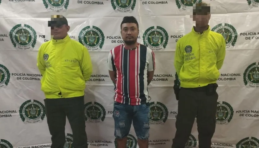 Alias 'El Coco', presunto integrante de 'Los Costeños'. 