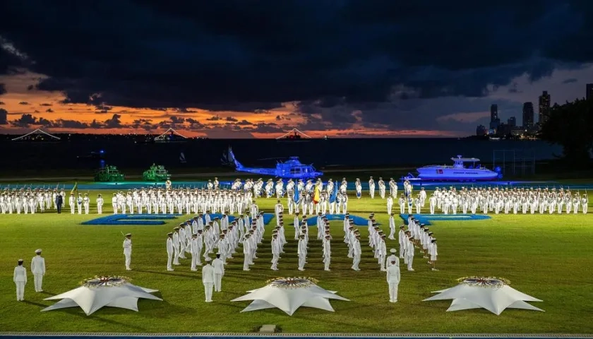 La nueva cúpula de la Armada en el nuevo Gobierno de Gustavo Petro.