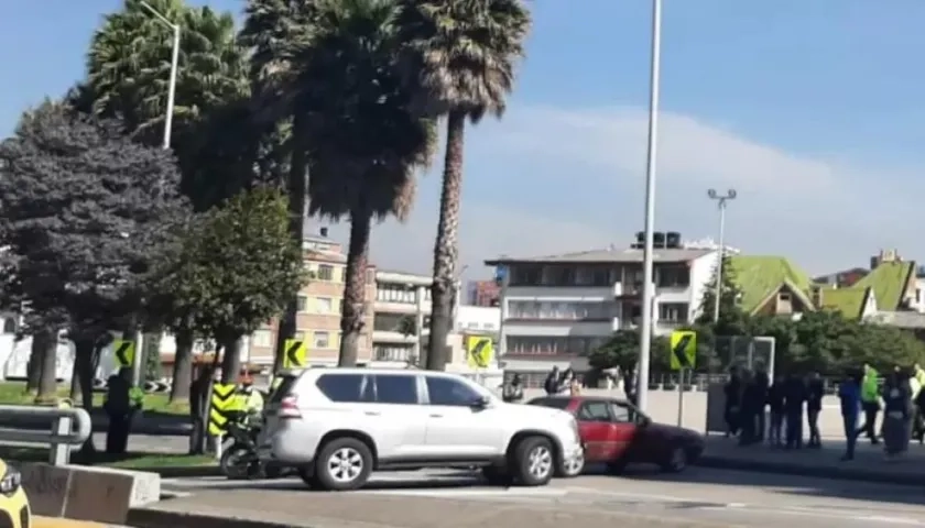 Escena de los hechos.