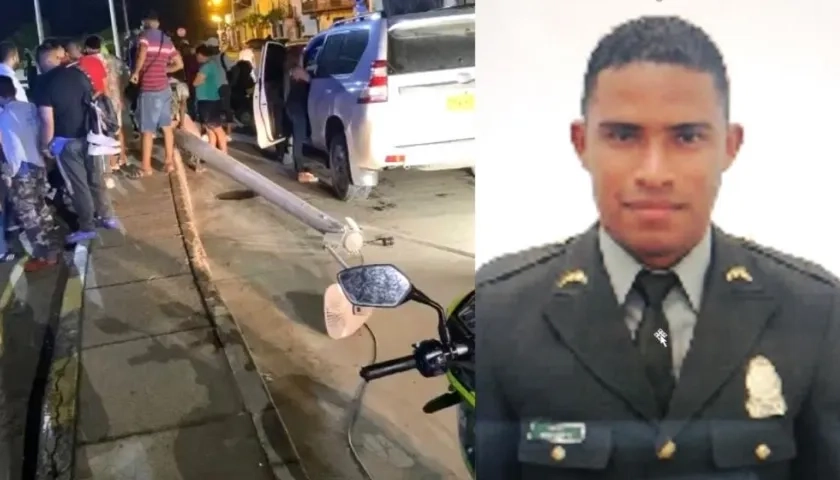 Lugar de los hechos y la víctima.