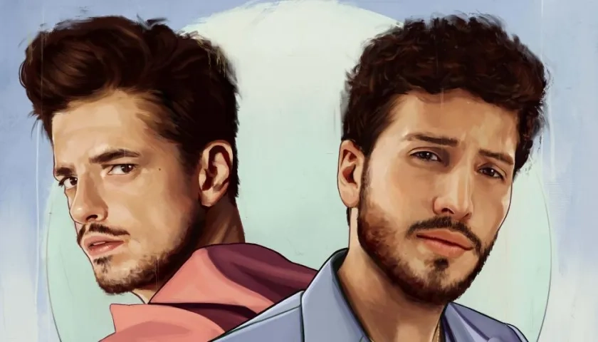 El venezolano Lasso y colombiano Sebastián Yatra.