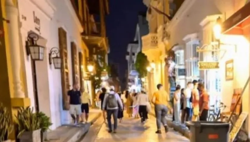 Los holandeses fallecidos estaban alojado en un hotel boutique del centro de Cartagena.
