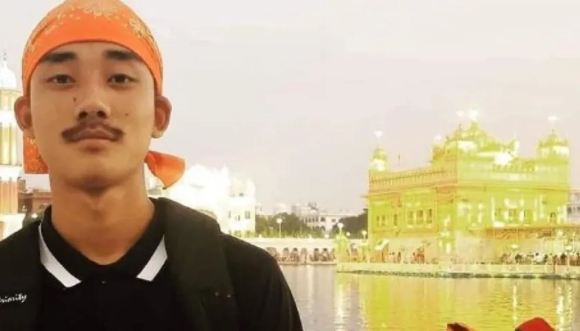 Yora Tade, kickboxer fallecido por golpe en la cabeza.