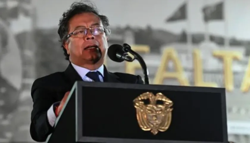 El Presidente de la República, Gustavo Petro.